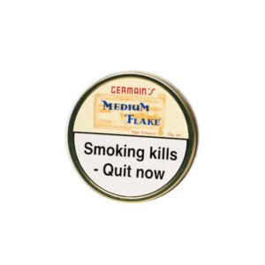 Germain’s Medium Flake British Pipe Tobacco 50g – Single Tin