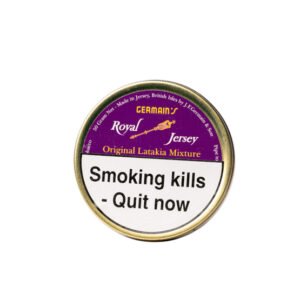 Germain’s Royal Jersey Original Latakia British Pipe Tobacco 50g – Single Tin