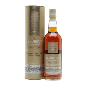 Glendronach 21 Year Old Parliament Single Malt Scotch Whisky (70cl / 48%)