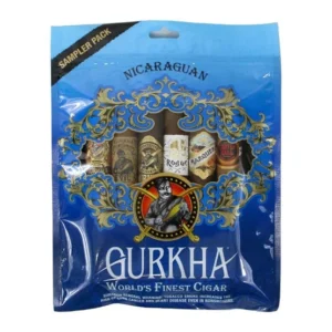 Gurkha Nicaraguan Toro Blue Sampler Pack – 6 Cigars