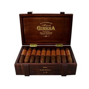 Gurkha Cellar Reserve 18 Year Old Solara Cigar – Box of 20