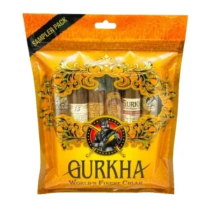 Gurkha Toro Selection Cigars Sampler Bag – 6 Cigars