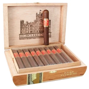 Highclere Castle Victorian Robusto Cigar – Box of 20