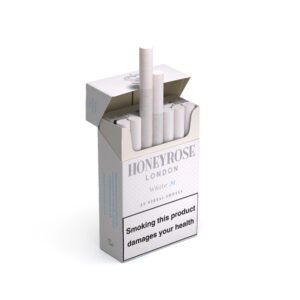 Honeyrose London White M Cigarettes – Single Pack