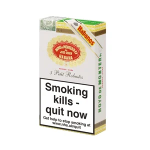 Hoyo De Monterrey Petit Robusto Cigar – Pack of 3