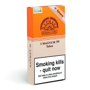 H. Upmann Magnum 50 Cigar – Pack of 3 Tubos