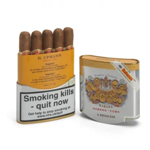 H. Upmann Regalias Cigar – Tin of 5