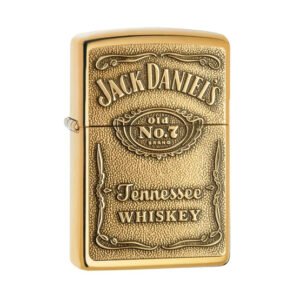 Zippo Jack Daniel’s® Brass Soft Flame Lighter