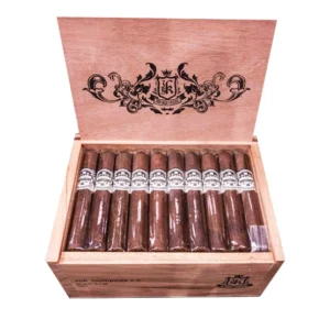 Jas Sum Kral Toothpick 2.0 Robusto Maduro Cigar – Bundle of 50