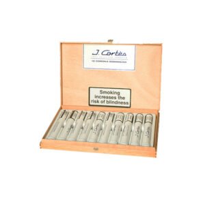 J Cortes Dominican Corona Tubos Cigar – Box of 10