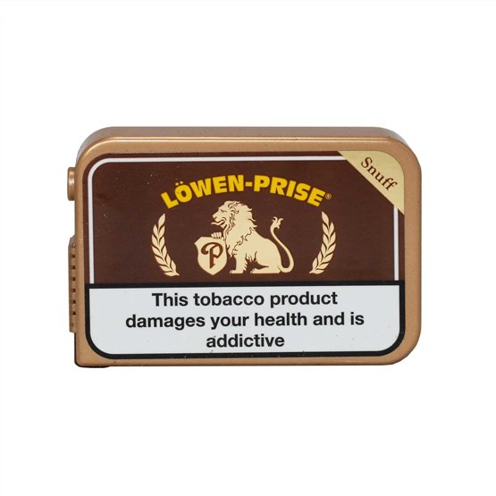 Poschl’s Lowen Prise Snuff – Aniseed – 10g
