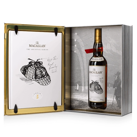 Macallan The Archival Series Folio 5 (70cl / 43%) - Image 2