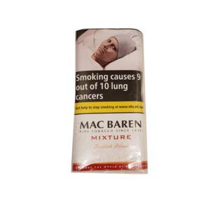 Mac Baren Mixture Scottish Blend Pipe Tobacco 40g – Single Pack