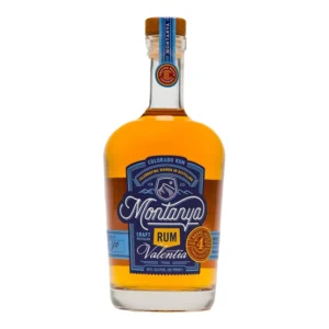 Montanya Valentia 4 Year Old Rum (70cl / 40%)