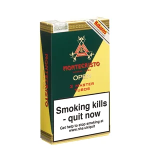 Montecristo Open Master Cigar – Pack of 3 Tubos