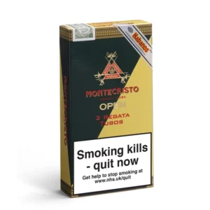 Montecristo Open Regata Cigar – Pack of 3 Tubos