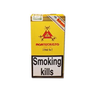 Montecristo Petit No.2 Cigar – Pack of 3
