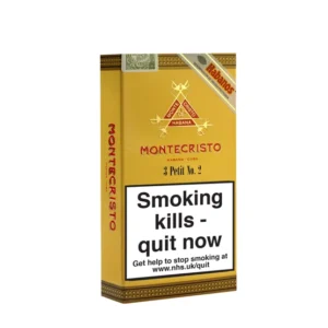 Montecristo Petit No.2 Tubos Cigar – Pack of 3