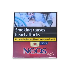 Neos Feelings Red (Vanilla) Filter (10 Cigars) – 10 x Packs