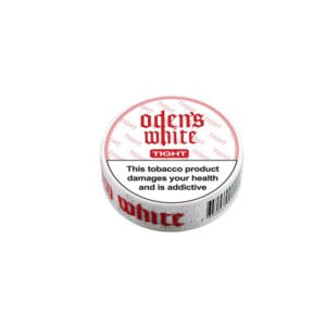 Oden’s Cold Extreme White Tight Portion CB – 10 x Single Tins
