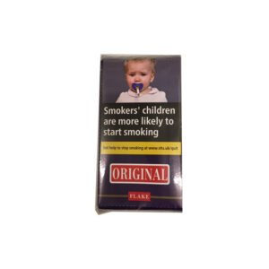 Original Flake (Walnut) Pipe Tobacco 50g – 5 x 50g Pouches