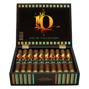Oscar Valladares 10th Anniversary Toro Cigar – Box of 10
