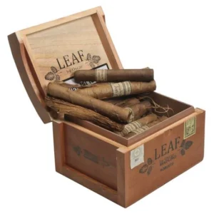 Leaf by Oscar Maduro Robusto Cigar – Box of 20