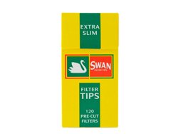 Swan Extra Slim Line Rolling Filters – Single Pack - Image 2