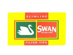 Swan Slimline 6mm Hand Rolling Filters Loose Box