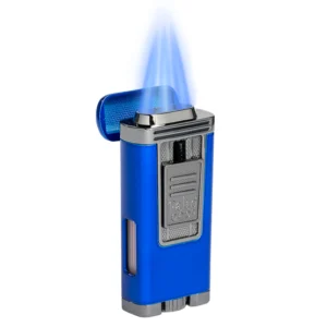 Palio Pro Polaris Triple Torch Cigar Lighter – Blue