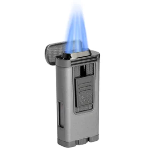 Palio Pro Polaris Triple Torch Cigar Lighter – Silver