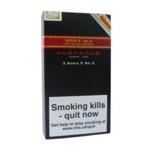 Partagas Serie E No.2 – Pack of 3 Tubos