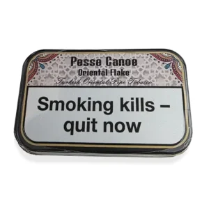 Pesse Canoe Turkish Oriental Flake Pipe Tobacco 50g – Single Tin