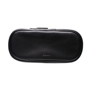 Peterson 132 Classic Leather Pipe Travel Bag