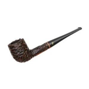 Peterson Aran 15 Fishtail Pipe – Rustic