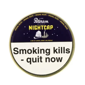 Peterson Nightcap Pipe Tobacco 50g – Single Tin