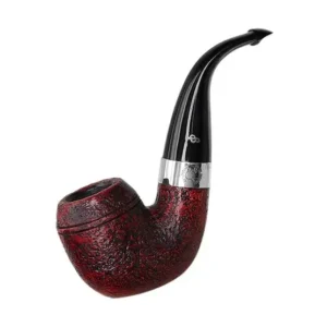 Peterson Sherlock Holmes Baskerville Sandblasted P-Lip Pipe