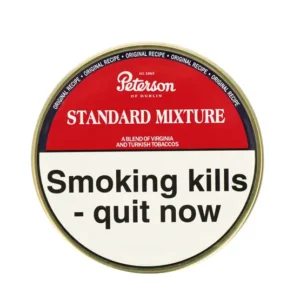 Peterson Standard Mixture Pipe Tobacco 50g – Single Tin