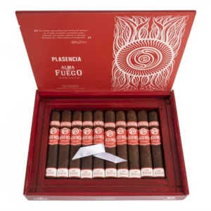Plasencia Alma Del Fuego Candente Cigar – Box of 10