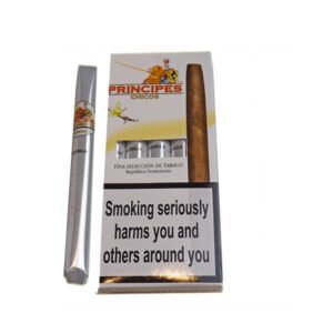 La Aurora Principes Blond Flavoured Chicos (5 Cigars) – Single Pack