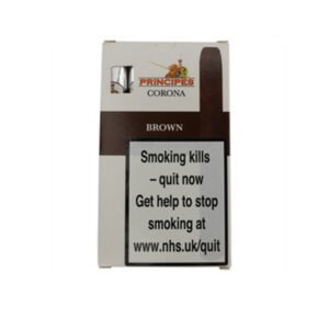 La Aurora Principes Brown Flavoured Corona (5 Cigars) – Single Pack