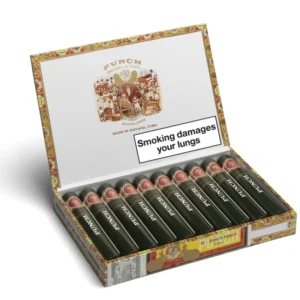 Punch Punch Cigar Tubos – Box of 10 Tubos