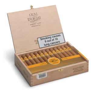 Quai D’Orsay Coronas Claro Cigar – Box of 25