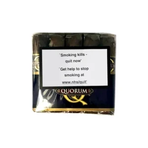 Quorum Classic Short Robusto Cigar – Bundle of 10