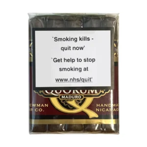 Quorum Maduro Robusto Cigar – Bundle of 10