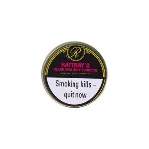 Rattray’s Black Mallory Pipe Tobacco 50g – Single Tin