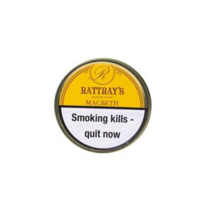 Rattray’s Macbeth Pipe Tobacco 50g – Single Tin