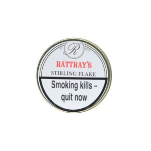 Rattray’s Stirling Flake Pipe Tobacco 50g – Single Tin