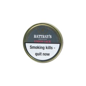 Rattray’s Union Jack Pipe Tobacco 50g – Single Tin