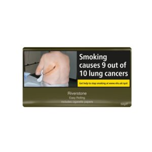 Riverstone Hand Rolling Tobacco with Rolling Papers 50g – Single Pack